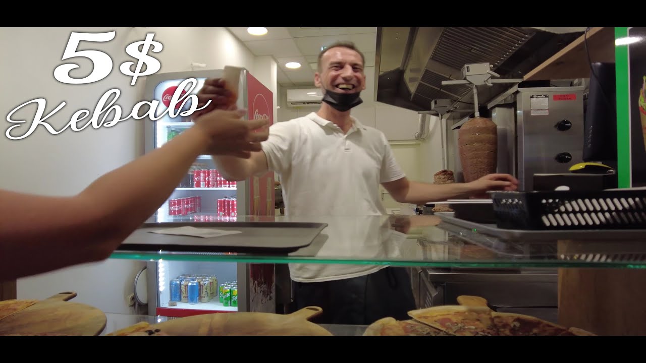 Eating a 5$ Kebab in Pula  🇭🇷