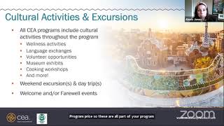 STEM Abroad hosted by CEA