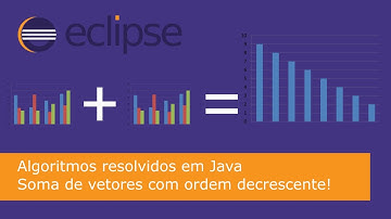Algoritmos resolvidos - Soma de vetores com ordem decrescente