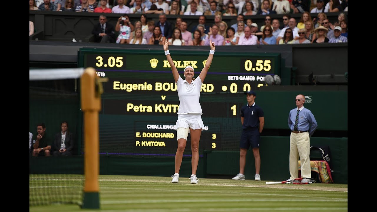 2014 Day 12 Highlights, Petra Kvitova vs Eugenie Bouchard, Final