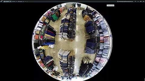 NX WITNESS VMS With Milesight 360 Degree Camera