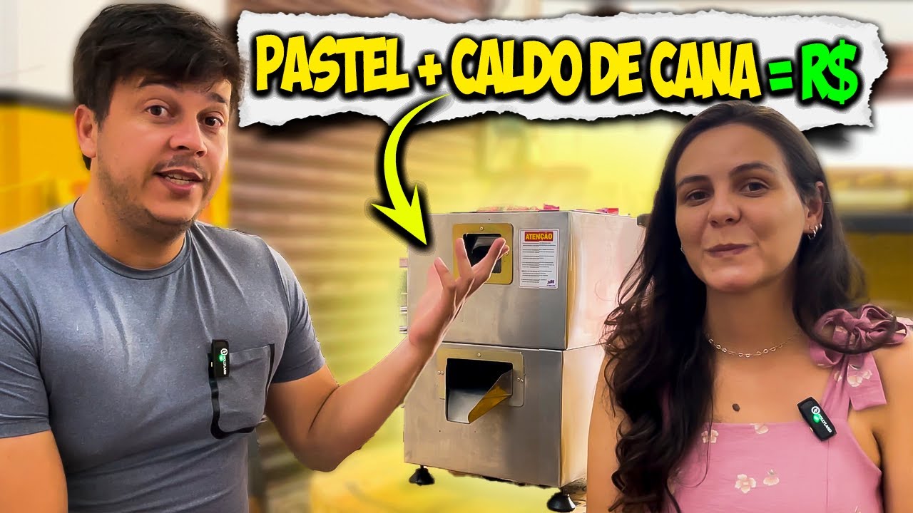 COMPRAMOS UMA MÁQUINA DE CALDO DE CANA - QUANTO CUSTOU?