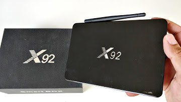 X92 Octa-core Android TV Box Review - Een Echt Krachtige Box