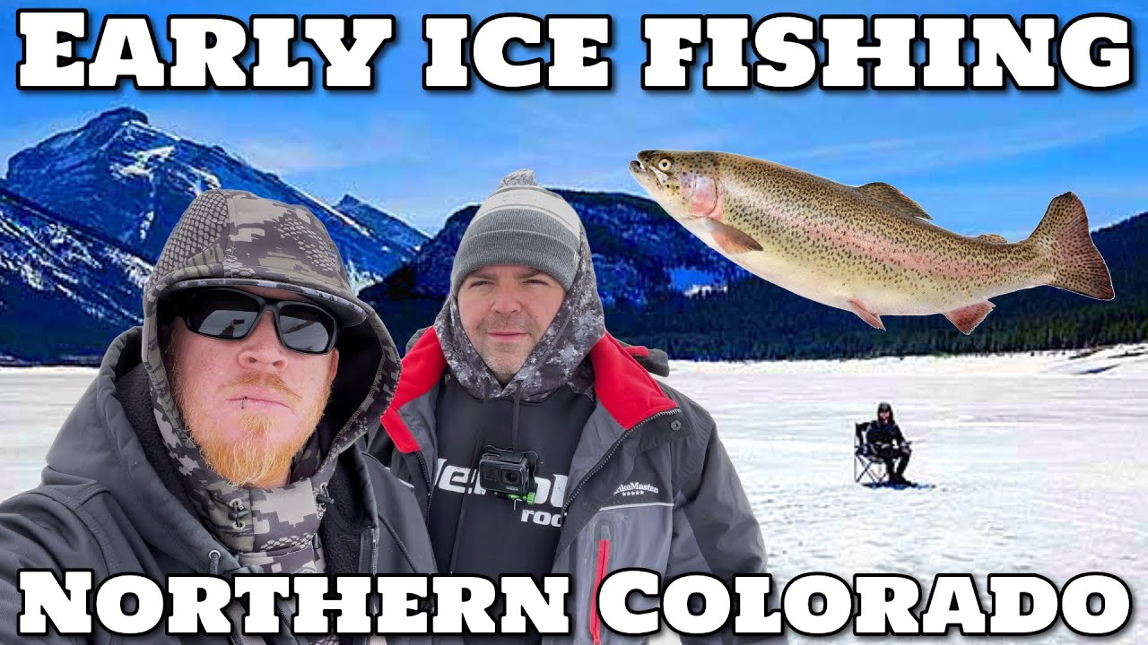 Ice Fishing Northern Colorado November 2022 YouTube