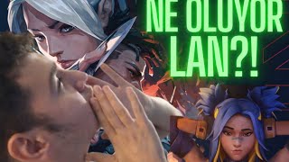 Bu Valorant Maçi Beni̇ Bi̇ti̇rdi̇