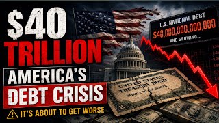 The $40 Trillion Trap: America's Debt Crisis