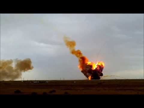 More Videos Of The Russian Proton M Launch Failure And Explosion With Three GLONASS Satellites