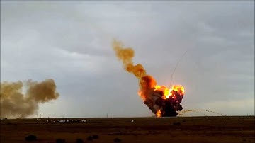 More Videos Of The Russian Proton M Launch Failure And Explosion With Three GLONASS Satellites