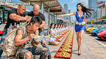 Beggar Mocked as a Quack, Turns Out He’s a Divine Healer Making Female CEO Search the Whole City!