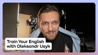 Learn English with Oleksandr Usyk in Promova