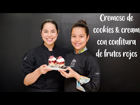 Video: Dulces Románticos Y Cestas Con Crema De Frutos Rojos