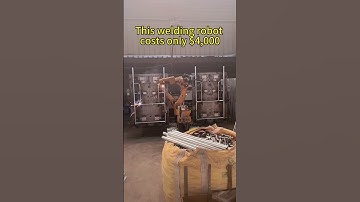 Cost-effective welding robot #welding #robot #gas protection welding #laser #automation #welding