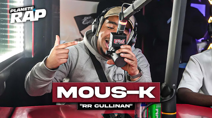 [EXCLU] Mous-K - RR Cullinan #PlanèteRap