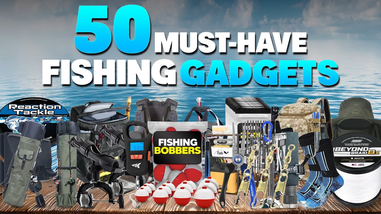 Top 50 Must Have Fishing Gadgets on Amazon In 2026 - YouTube