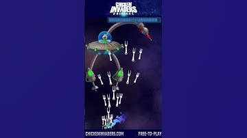 Highlights 1 (May 11) - Chicken Invaders Universe #chickeninvaders #chickeninvadersunverse