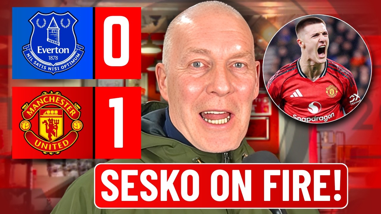 O'NEILL ROARS!🔥 "Maguire & Lammens SLAP DOWN Everton Bully Boys!"