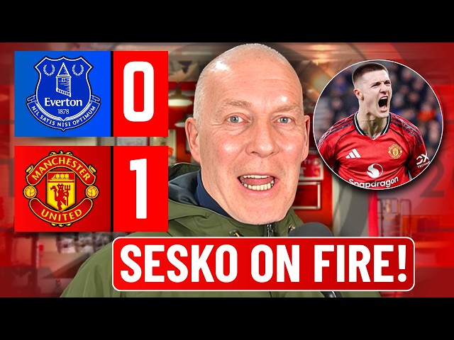 O'NEILL ROARS!🔥 "Maguire & Lammens SLAP DOWN Everton Bully Boys!"