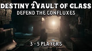 Destiny 2: Vault Of Glass Raid Encounter | Defend The Confluxes - 5 Spoils + Loot | Season Of Deep