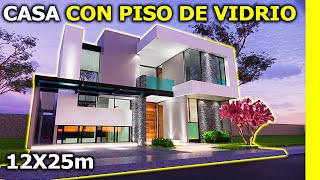 CASA IDEAL EN 12X25m CON HABITACIÓN ÚNICA!