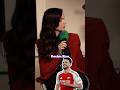 Anne Hathaway does NOT play around when it comes to Arsenal!👀 #annehathaway #arsenal