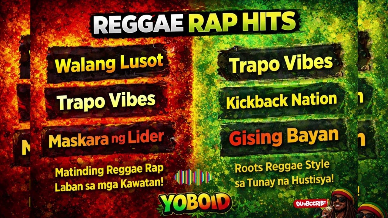 REGGAE RAP HITS 2026 🔥 Laban sa mga Kurakot | Walang Lusot! |