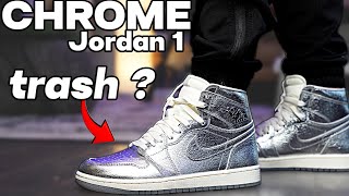 Air Jordan 1 High OG Chrome Review and On Foot