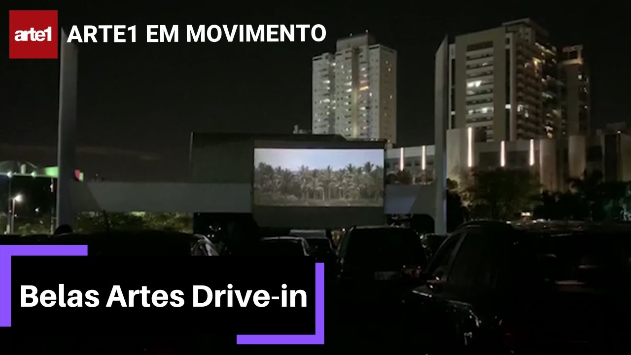 CINEMA DRIVE-IN EXIBE CLÁSSICOS NA QUARENTENA | ARTE1 EM MOVIMENTO