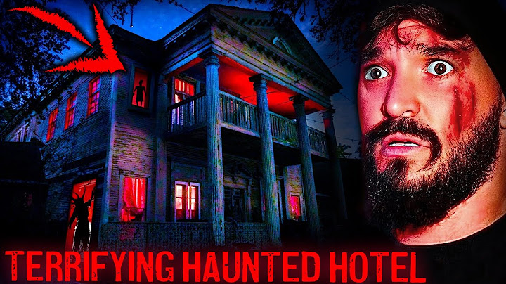 OVERNIGHT in HAUNTED BLACK SWAN INN w/ PARANORMAL FILES *TERRIFYING*