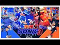 Sonic The Hedgehog 3💙🦔🍿🎄 MovieGame (2024) Full MEGA DRIVE (SEGA GENESIS) WALKTHROUGH SonicAmigo 2025