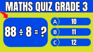 Challenging Maths Quiz for Grade 3 | Test Your Skills! screenshot 5