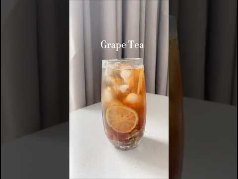 Grape Tea Grapefruit Grapefruits Oolongtea Tea Teatime Drink Drinks Shorts 