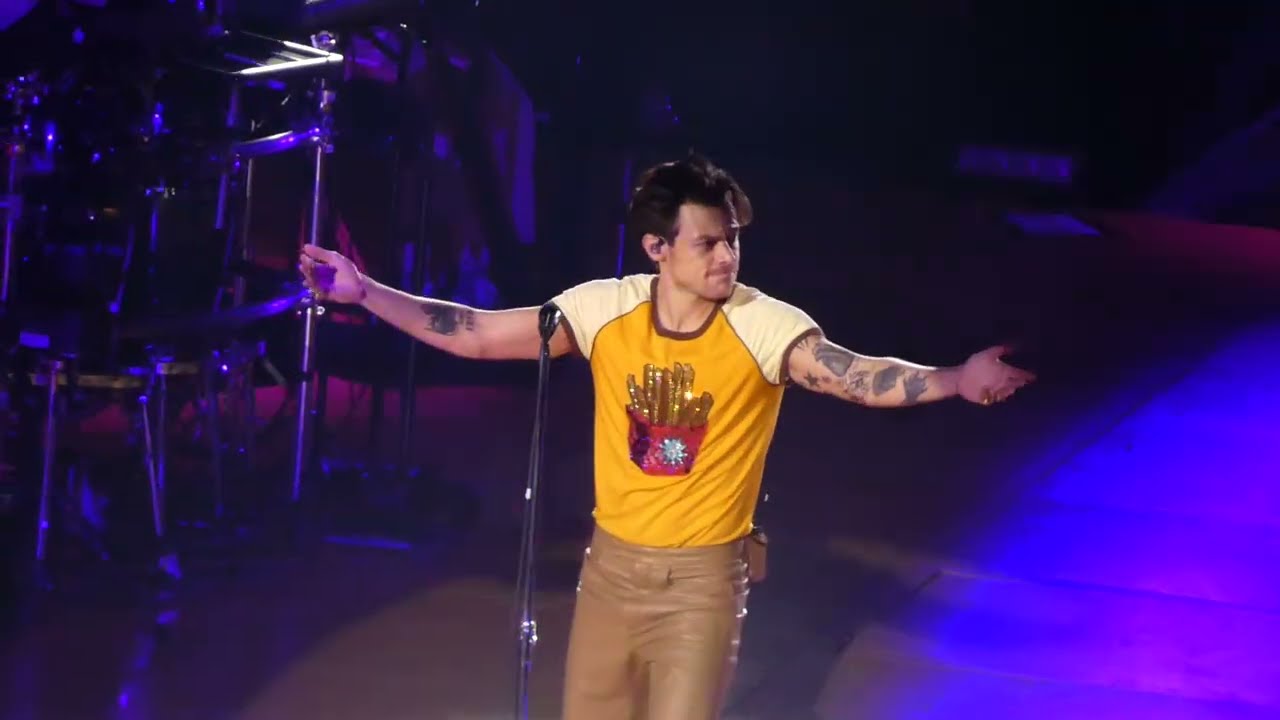 Harry Styles, Kiwi, HSLOT, Los Angeles, CA N13, 1/26/2023