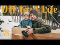 Building a Log Cabin in the forests of Sweden | How we Join the Logs