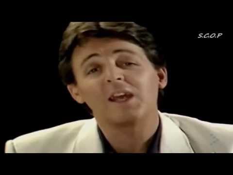 Paul McCartney &amp; Stevie Wonder Ebony And Ivory Remastered Version (1982)