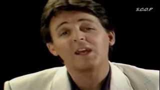Paul McCartney & Stevie Wonder Ebony And Ivory  Remastered Version (1982)