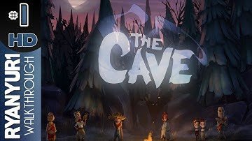 The Cave Walkthrough | Part 1 - The Campfire & The Giftshop - PC | HD