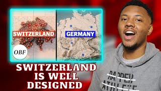 AMERICAN REACTS To Why Switzerland Is Insanely Well Designed | Dar The Traveler