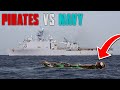 Pirates Attempt To Take Over US Military Ship! (Goes Horribly Wrong)