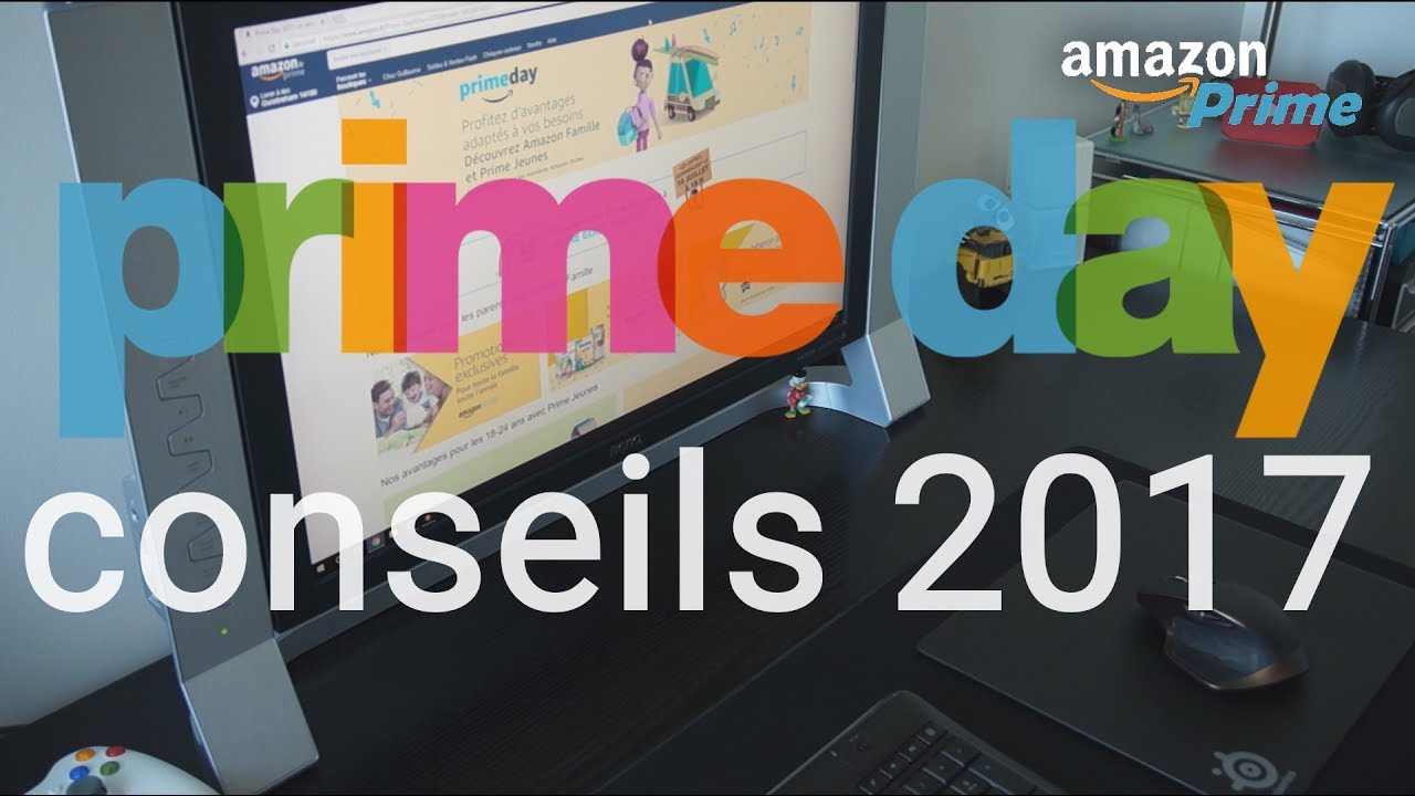 Amazon Prime et le PrimeDay de juillet 2017