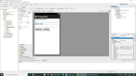 Layout en Android: LinearLayout
