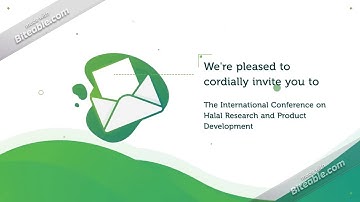 Conference Invite (Extended Abstract Submission)