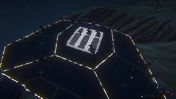 Awesome SAS-R Action On A Landing Pad - Planetside 2