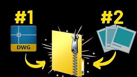 How to Package Autocad files with Xref (1 click etransmit Zip!)