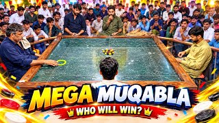 🔥😱 MEGA MUQABLA 🏆🔥 Who Will Be The King of Carrom? 🎯👑 Full Power Match! 💥 screenshot 3