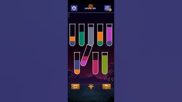 Water sort puzzle level 29 /#shorts