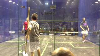 Ramy ashour vs Dane sharp