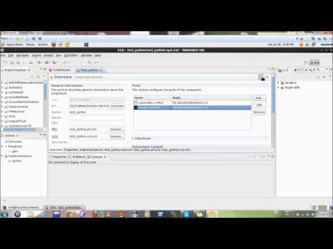 Creating a Python Processing Component for REDHAWK Tutorial