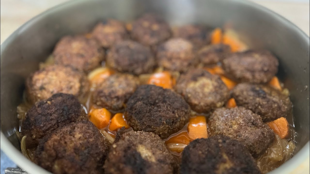 קציצות עם בטטה