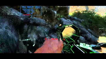 Cry Engine 3.5.4 Custom Weapon H.U.D Weapon Customize menu