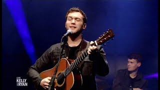 Phillip Phillips Performs "Dance With Me" (Kelly & Ryan)